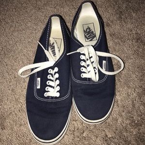 NEED TO SELL ASAP🚨VANS Authentic Navy Blue Shoes